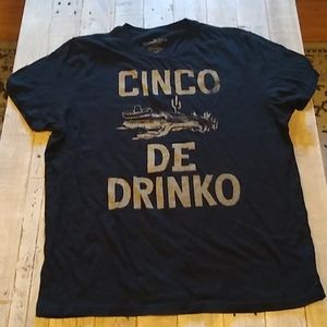 American Eagle Cinco de Drinko Men's t-shirt